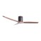 CEILING FAN  PRCF-80665 132cm BLACK/BROWN